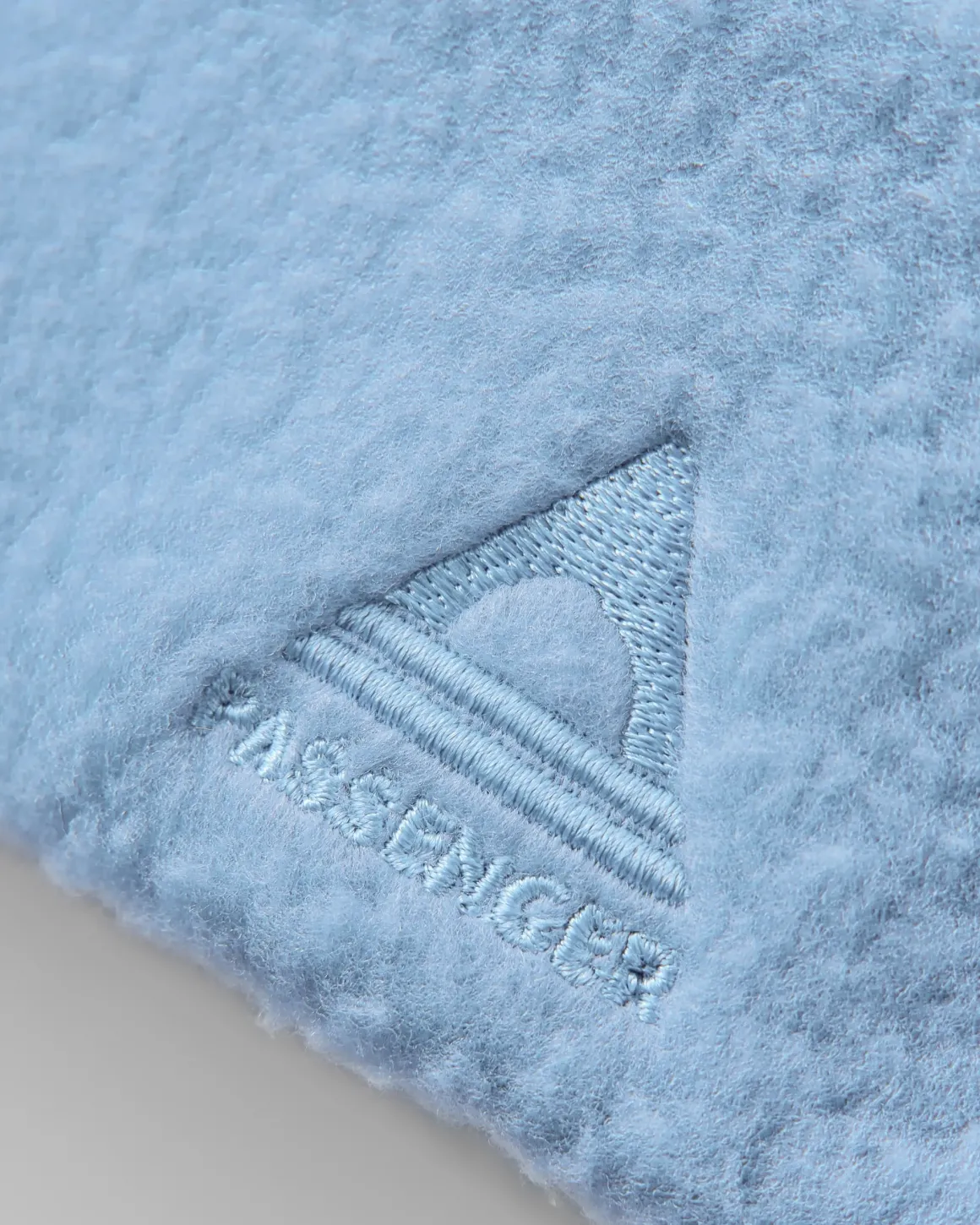 Snow Recycled Sherpa Beanie - Blue Fog