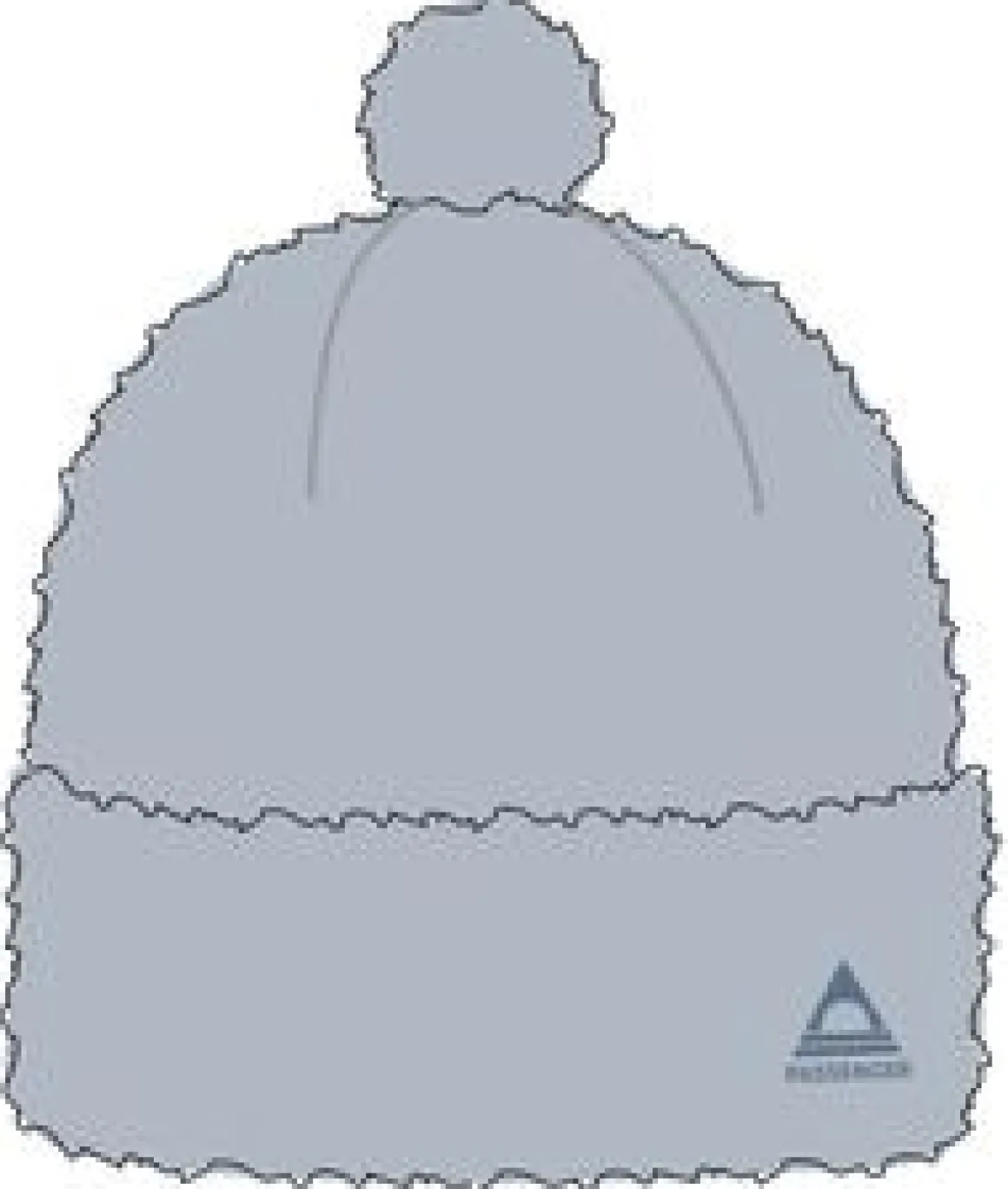 Snow Recycled Sherpa Beanie - Blue Fog
