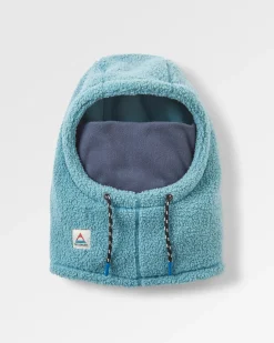 Snowdrift Recycled Fleece Hood - Arctic