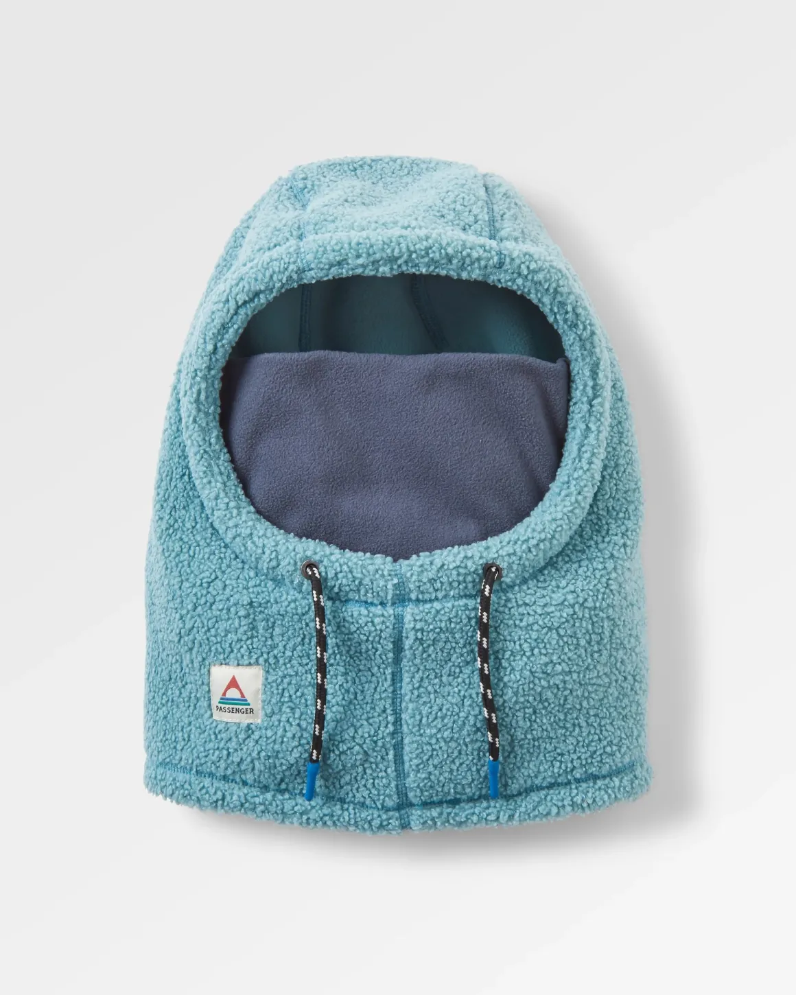 Snowdrift Recycled Fleece Hood - Arctic