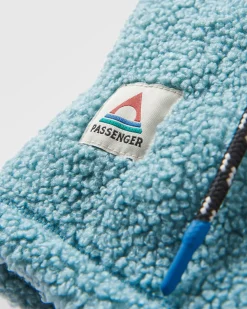 Snowdrift Recycled Fleece Hood - Arctic