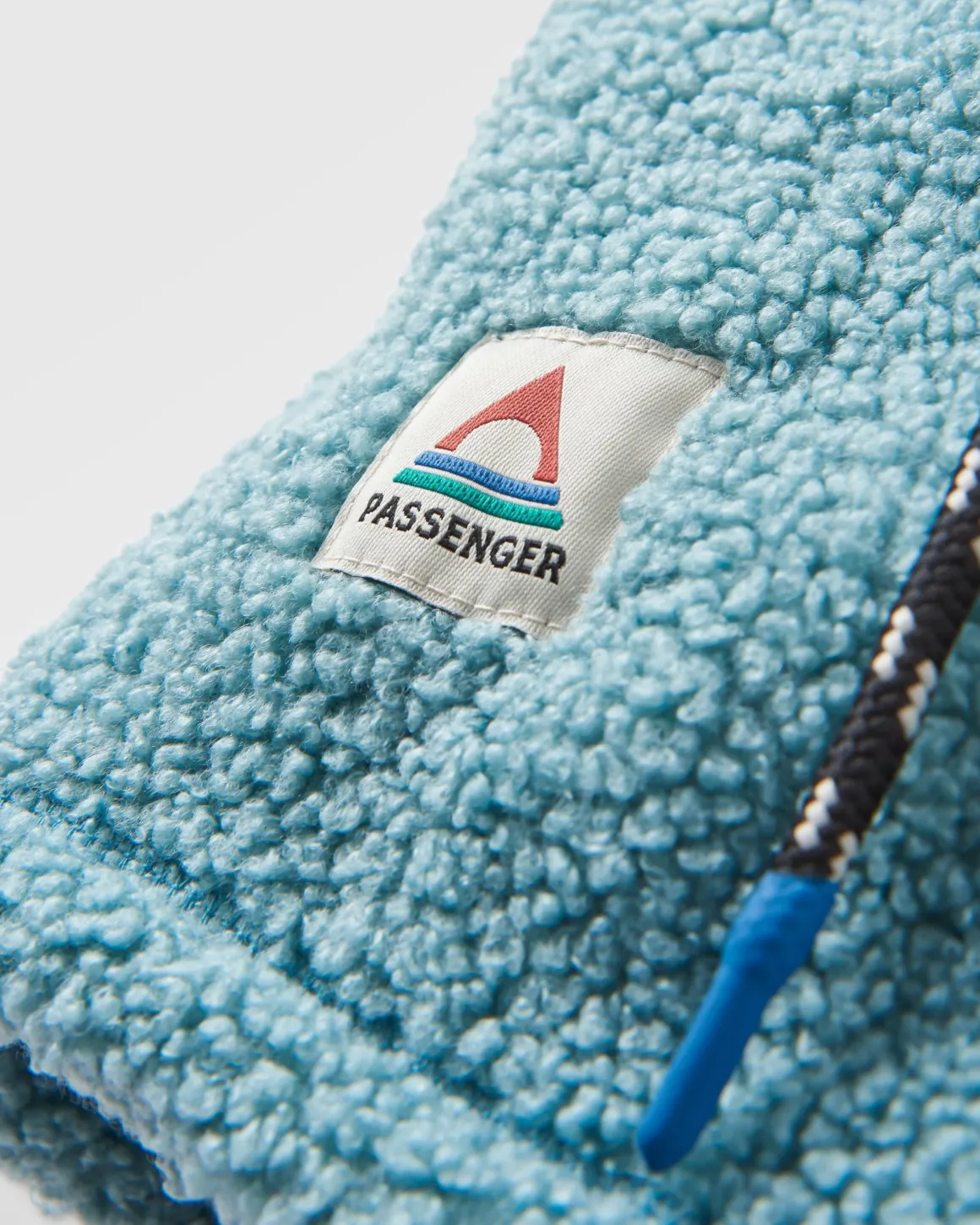 Snowdrift Recycled Fleece Hood - Arctic