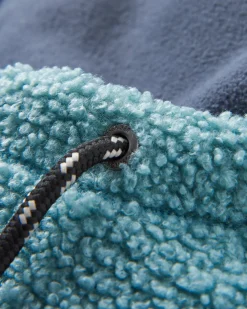 Snowdrift Recycled Fleece Hood - Arctic