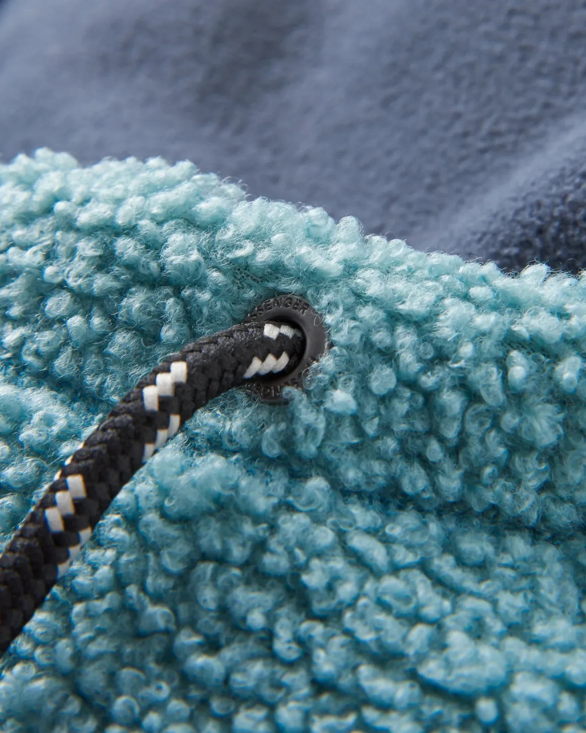 Snowdrift Recycled Fleece Hood - Arctic