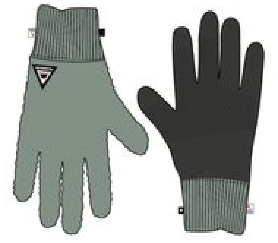 Snowfall 2.0 Recycled Sherpa Gloves - Pistachio