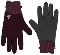Snowfall 2.0 Recycled Sherpa Gloves - Wine