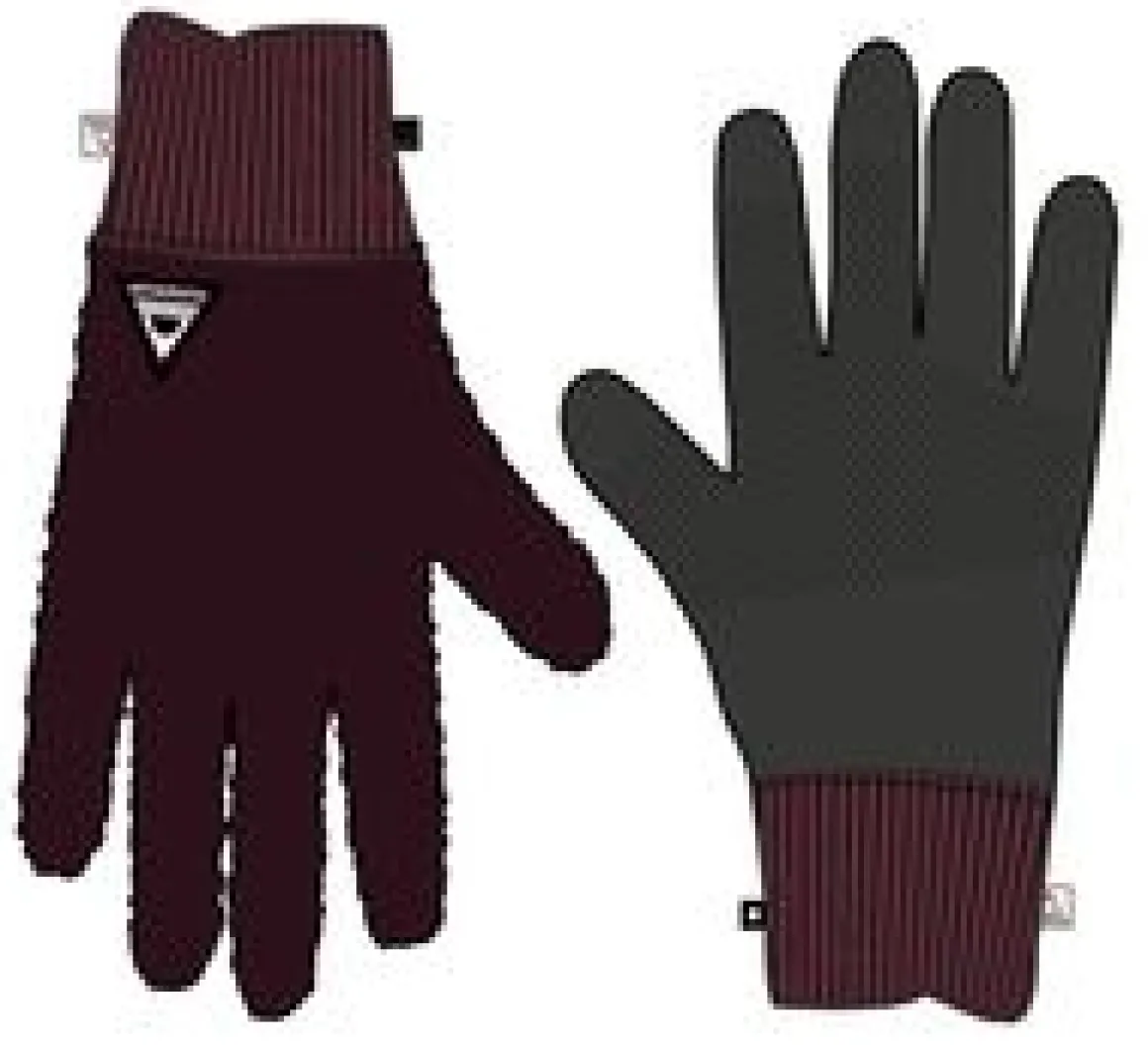 Snowfall 2.0 Recycled Sherpa Gloves - Wine