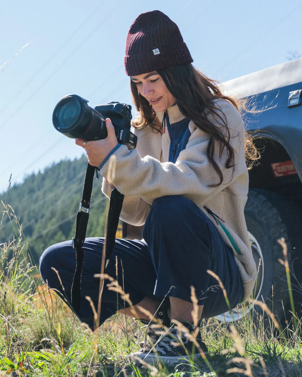 Someday 2.0 Organic Corduroy Crop Pants - Dark Denim