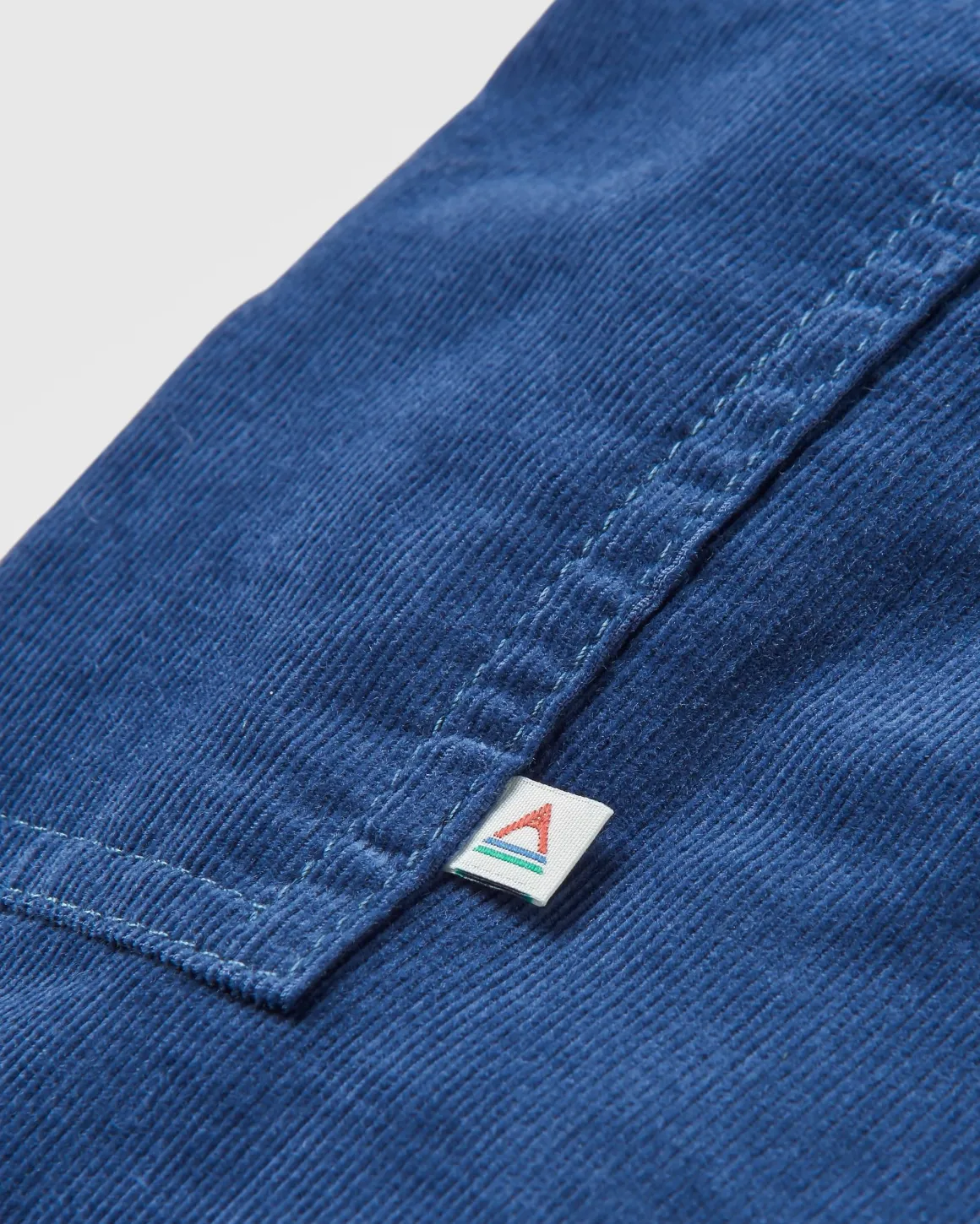 Someday 2.0 Organic Corduroy Crop Pants - Dark Denim