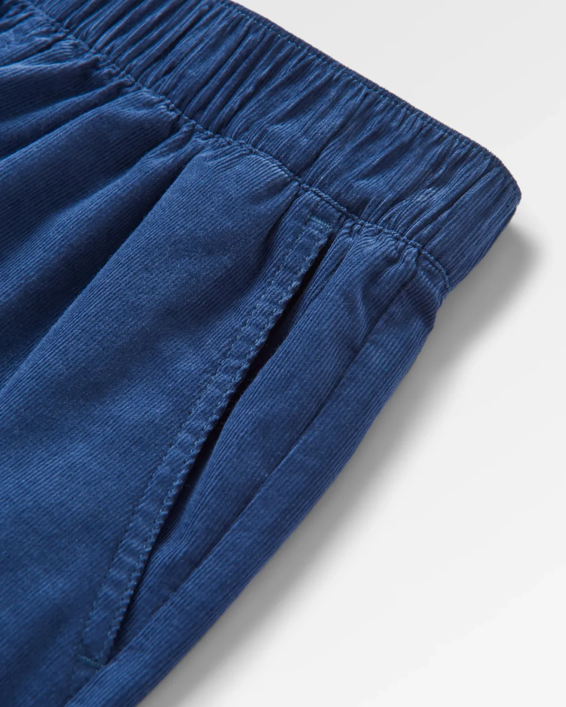 Someday 2.0 Organic Corduroy Crop Pants - Dark Denim