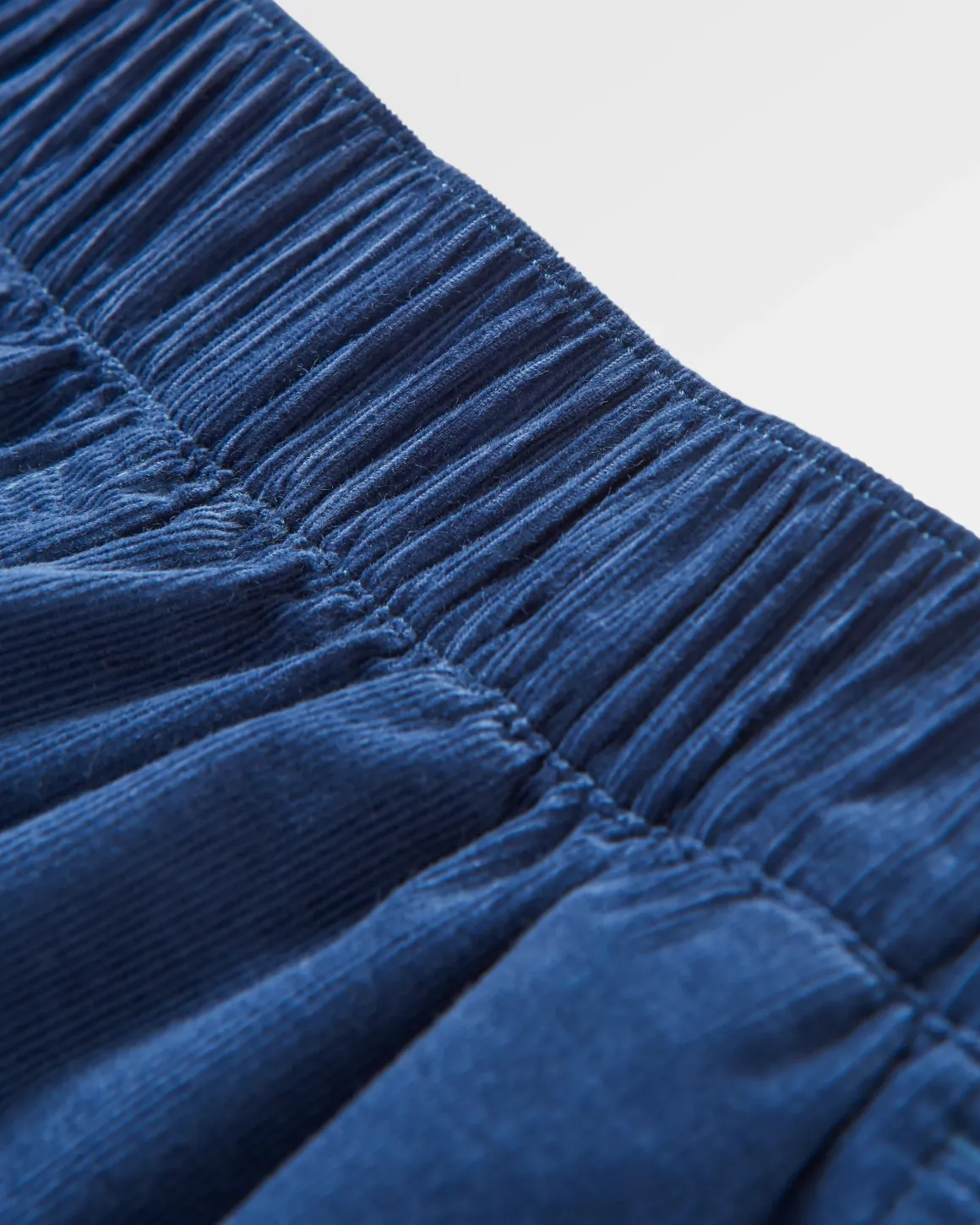 Someday 2.0 Organic Corduroy Crop Pants - Dark Denim