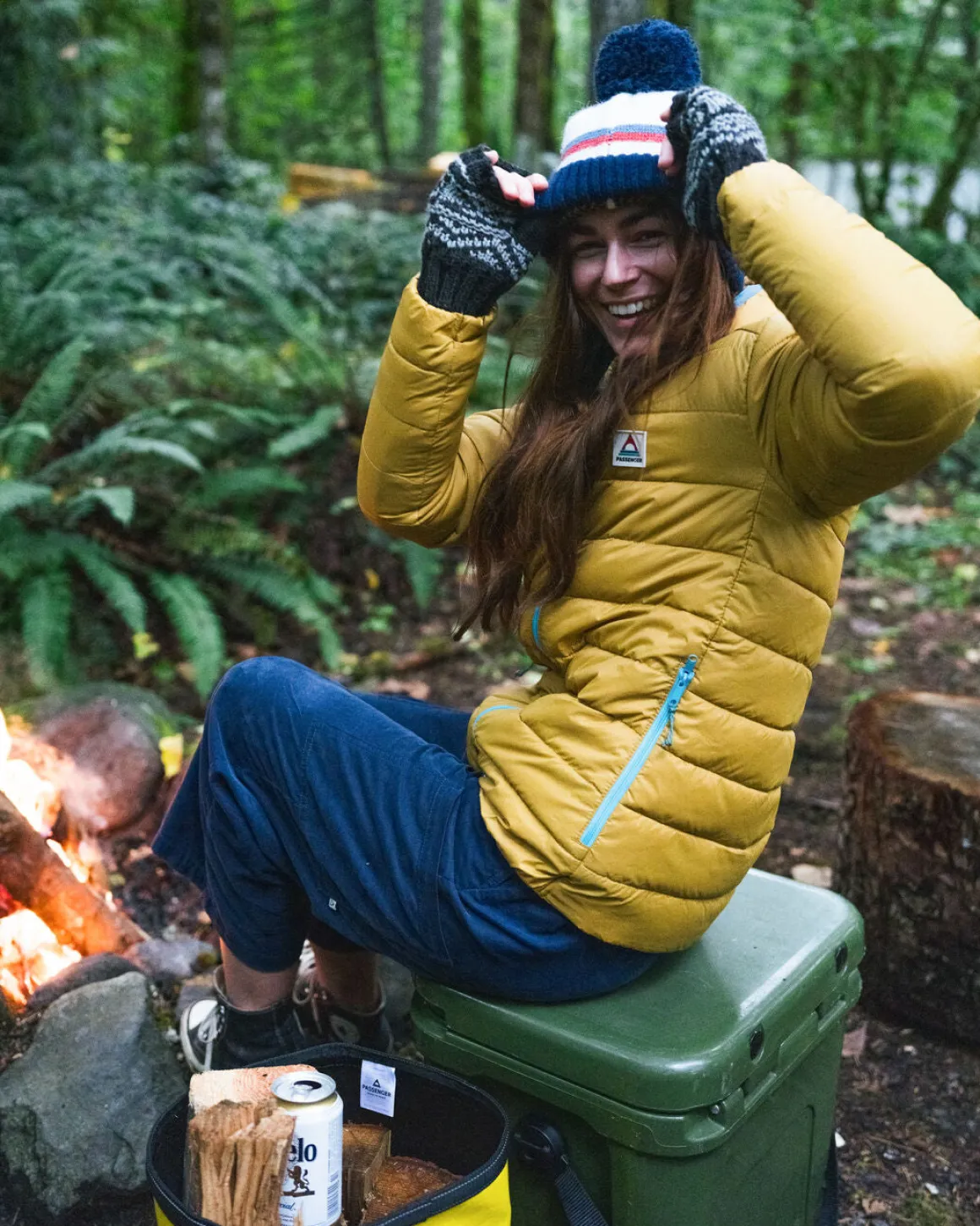 Someday 2.0 Organic Corduroy Crop Pants - Dark Denim