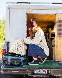 Someday 2.0 Organic Corduroy Crop Pants - Dark Denim