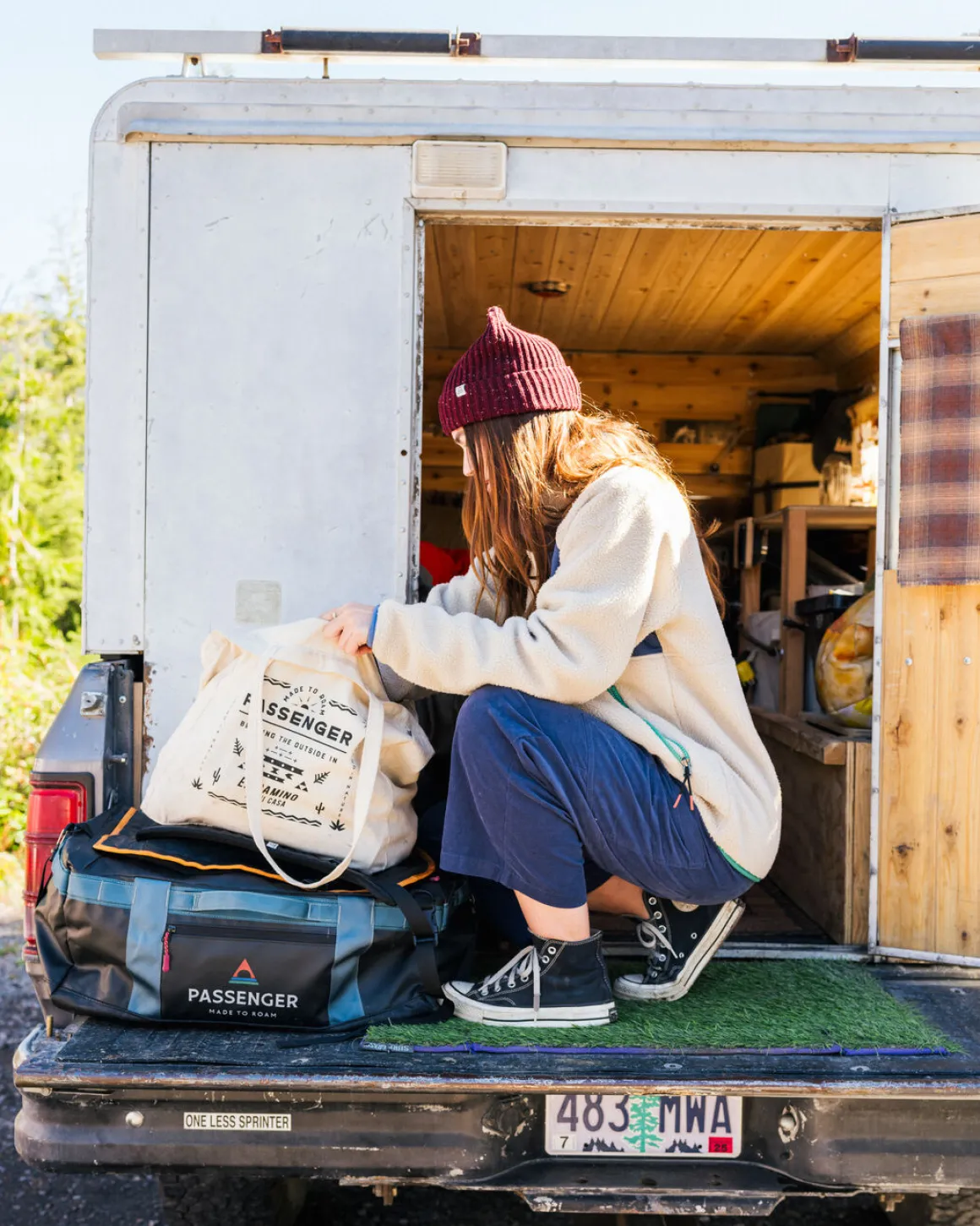 Someday 2.0 Organic Corduroy Crop Pants - Dark Denim