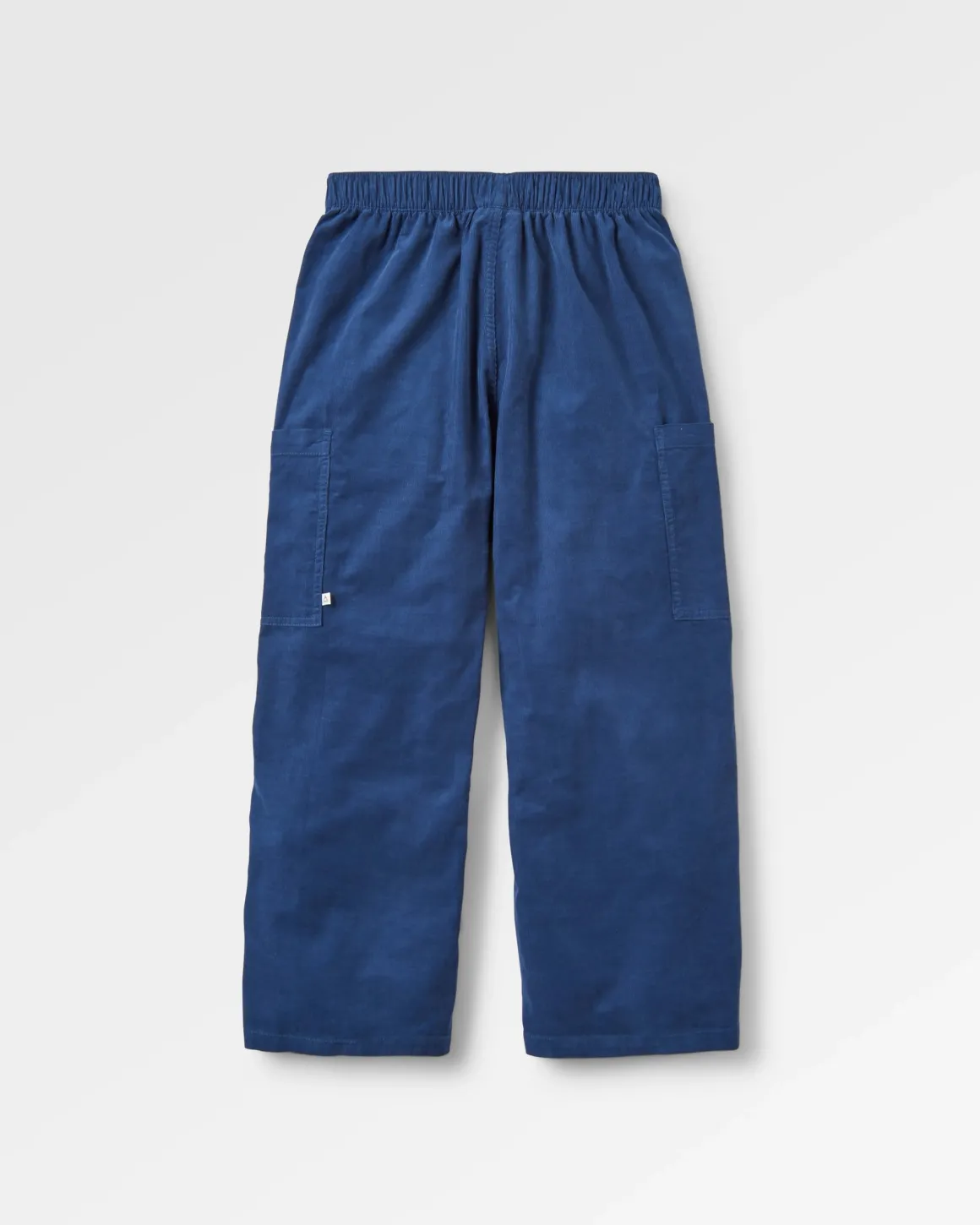 Someday 2.0 Organic Corduroy Crop Pants - Dark Denim