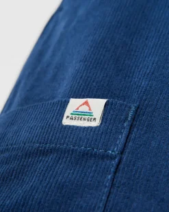 Someday Organic Cotton Corduroy Pant - Dark Denim