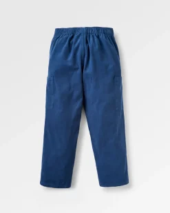 Someday Organic Cotton Corduroy Pant - Dark Denim