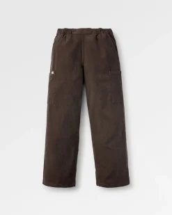 Someday Organic Cotton Corduroy Pant - Coffee
