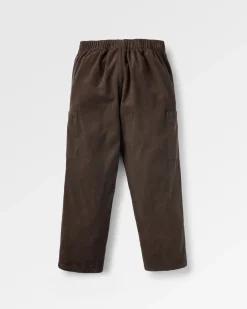 Someday Organic Cotton Corduroy Pant - Coffee