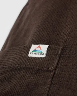 Someday Organic Cotton Corduroy Pant - Coffee