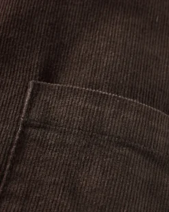 Someday Organic Cotton Corduroy Pant - Coffee