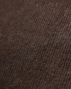 Someday Organic Cotton Corduroy Pant - Coffee