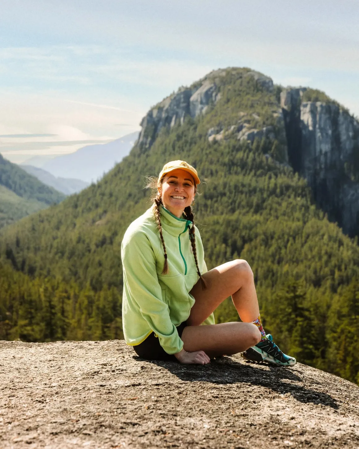 Sorrel Recycled Polar Fleece - Green Fig