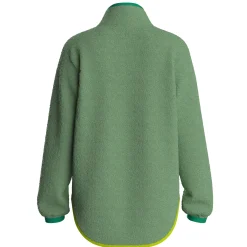 Sorrel Recycled Polar Fleece - Green Fig