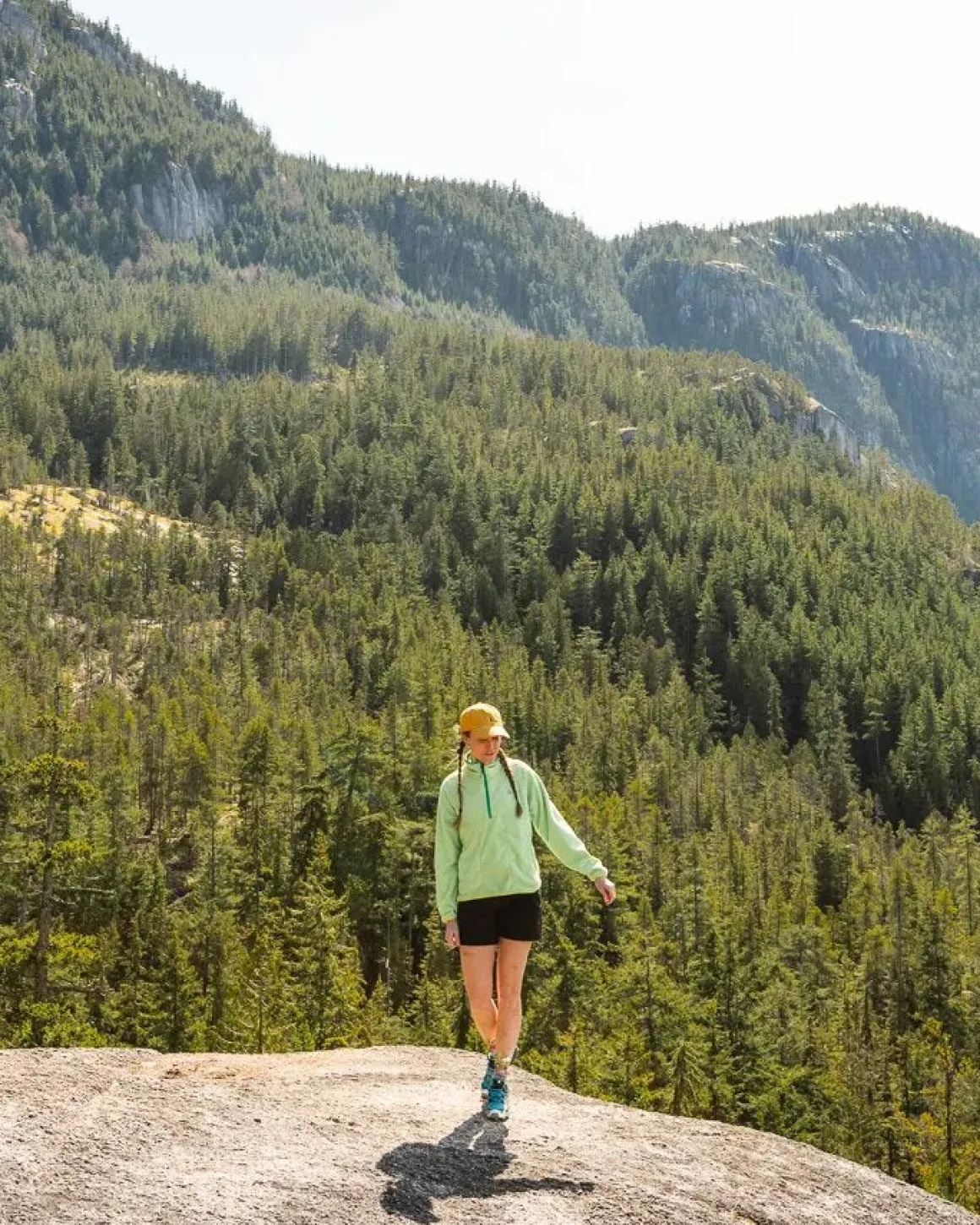 Sorrel Recycled Polar Fleece - Green Fig