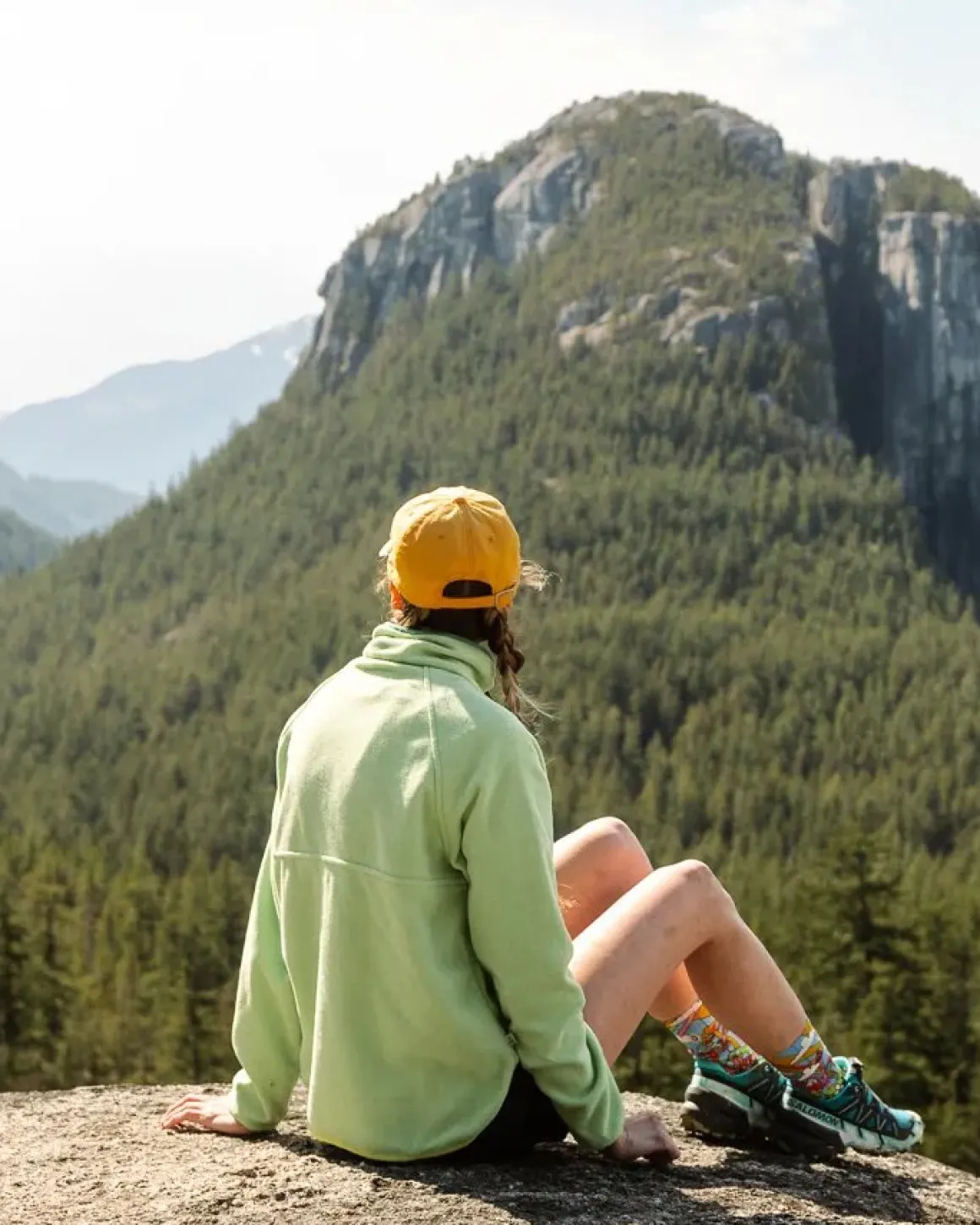 Sorrel Recycled Polar Fleece - Green Fig