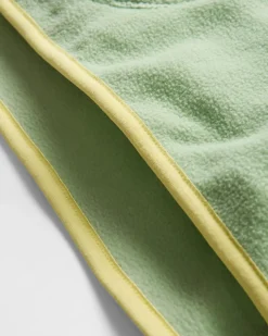 Sorrel Recycled Polar Fleece - Green Fig