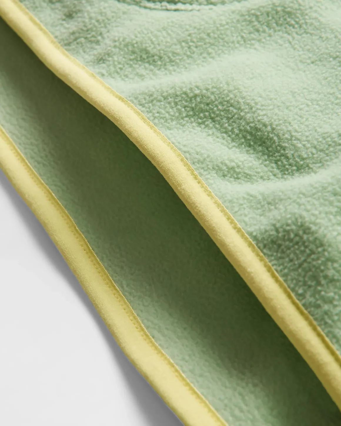 Sorrel Recycled Polar Fleece - Green Fig