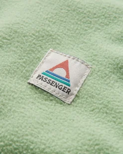 Sorrel Recycled Polar Fleece - Green Fig