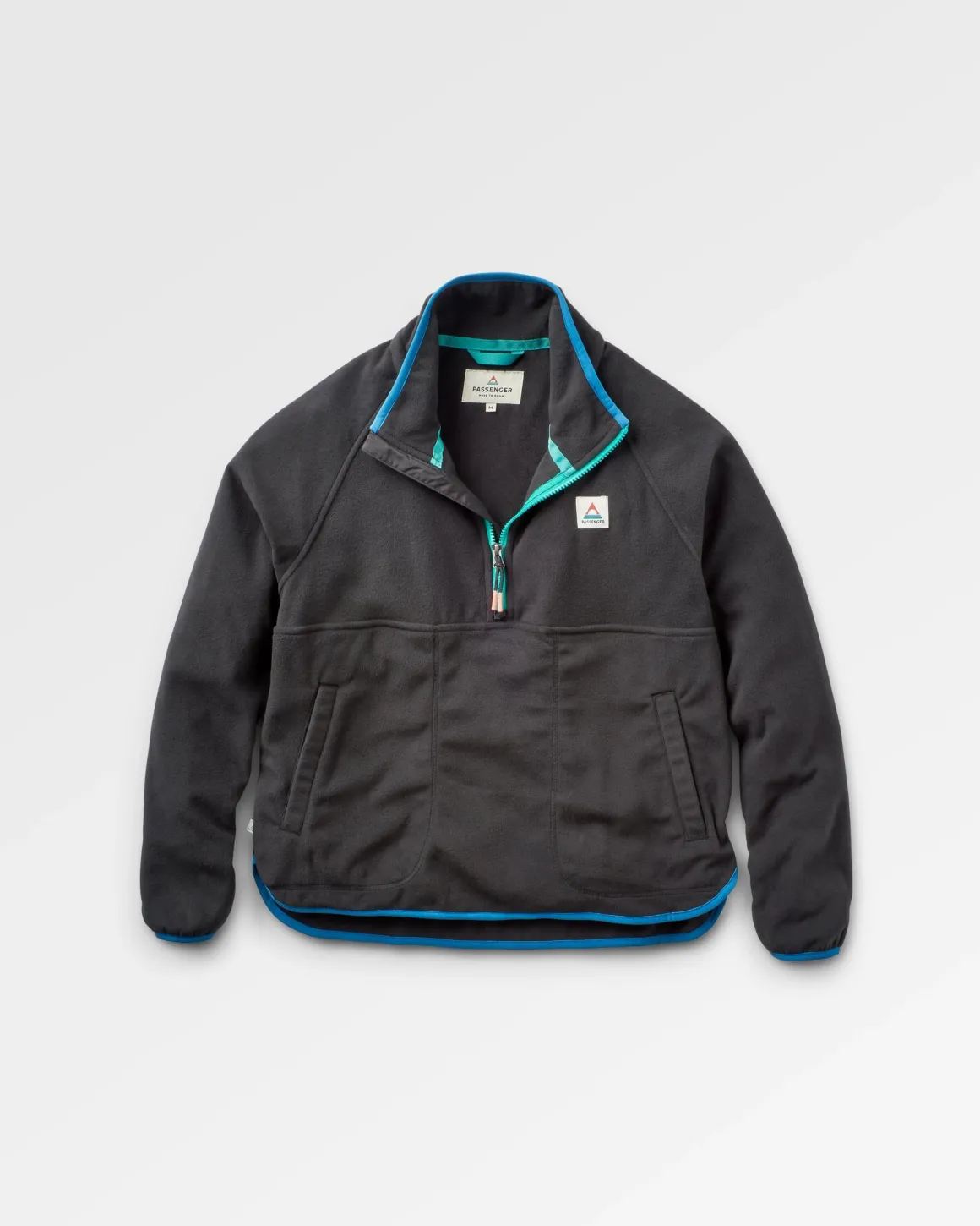 Sorrel Recycled Polar Fleece - Black