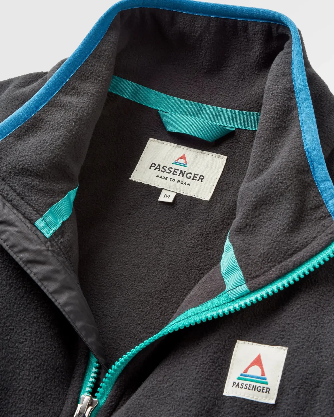 Sorrel Recycled Polar Fleece - Black