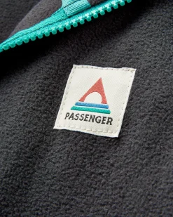 Sorrel Recycled Polar Fleece - Black