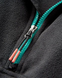 Sorrel Recycled Polar Fleece - Black