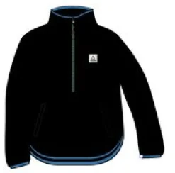 Sorrel Recycled Polar Fleece - Black