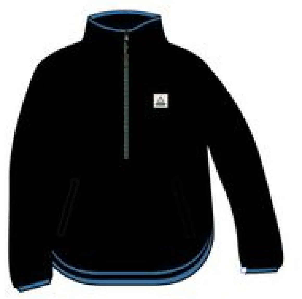 Sorrel Recycled Polar Fleece - Black