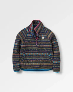 Sorrel Recycled Polar Fleece - Mountain Geo Multi