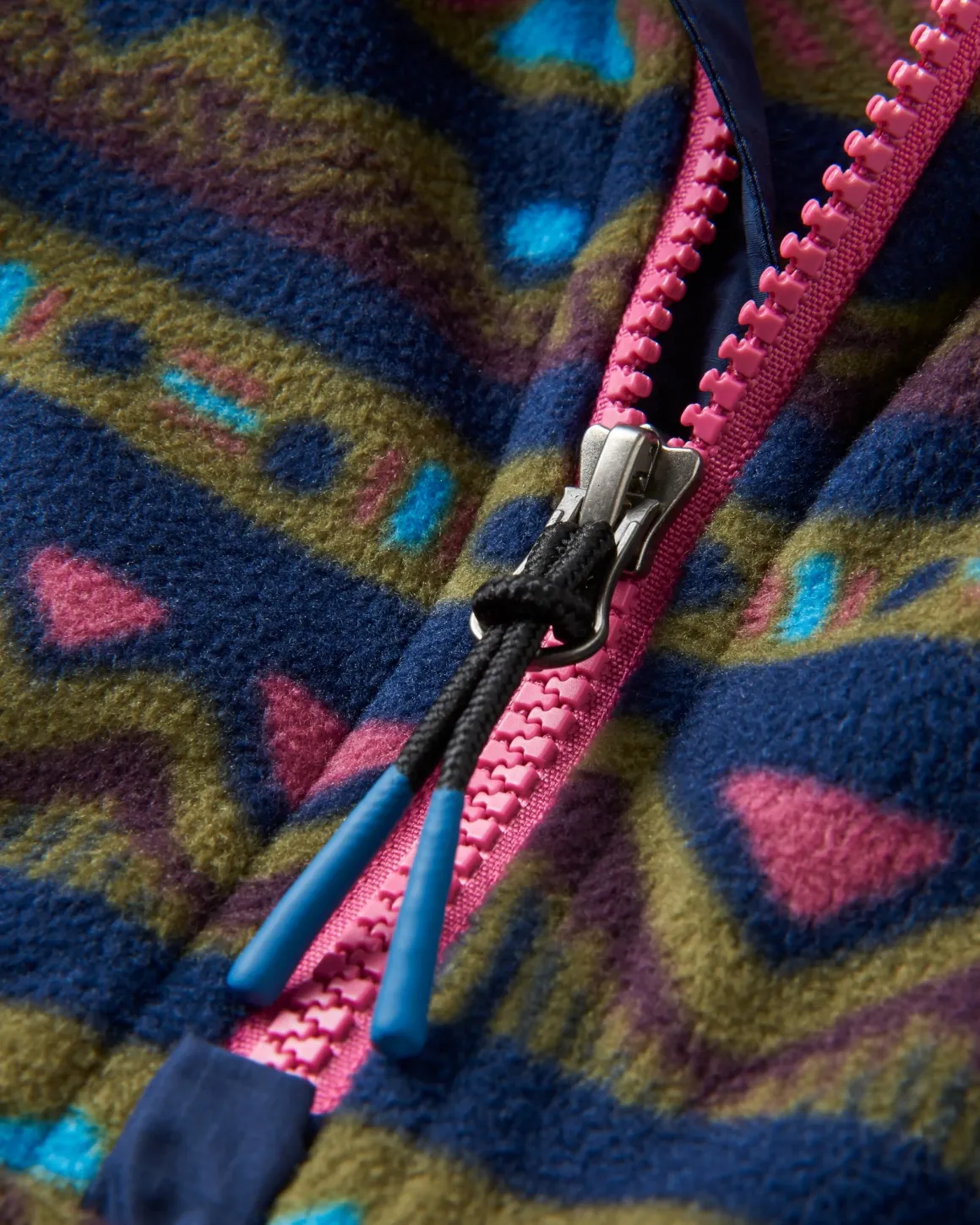 Sorrel Recycled Polar Fleece - Mountain Geo Multi