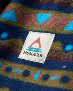 Sorrel Recycled Polar Fleece - Mountain Geo Multi