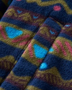 Sorrel Recycled Polar Fleece - Mountain Geo Multi