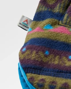 Sorrel Recycled Polar Fleece - Mountain Geo Multi