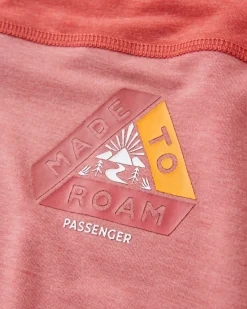 Sorrento Recycled Active Long Sleeve T-Shirt - Dusty Rose