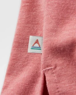 Sorrento Recycled Active Long Sleeve T-Shirt - Dusty Rose