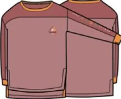 Sorrento Recycled Active Long Sleeve T-Shirt - Dusty Rose