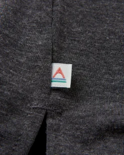 Sorrento Recycled Active Long Sleeve T-Shirt - Black