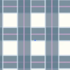 Stella Organic Cotton Long Sleeve Shirt - Provincial Blue Check