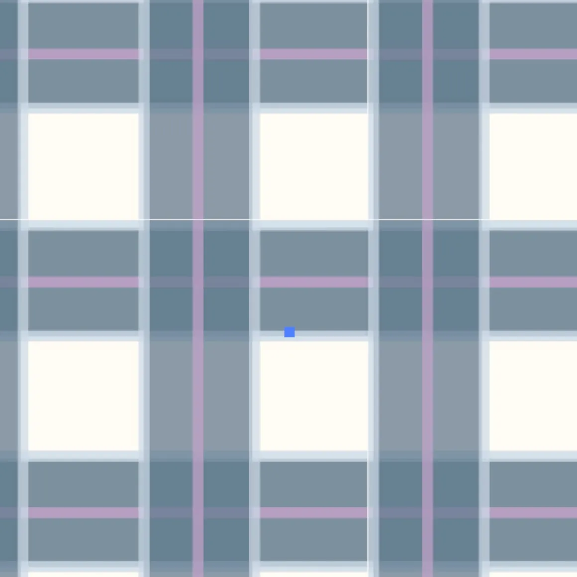 Stella Organic Cotton Long Sleeve Shirt - Provincial Blue Check